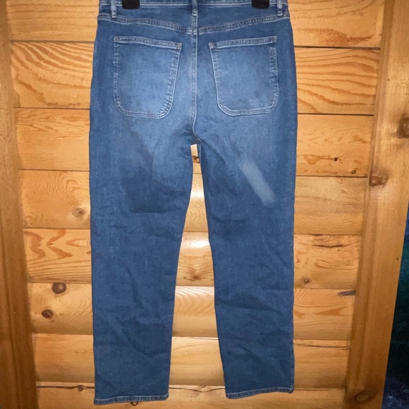 Loft, ankle straight, jeans, size 6 - Picture 2 of 2